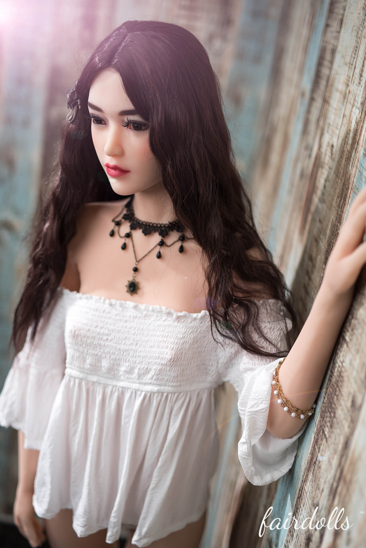 5'4" (165cm) A-Cup Small Breast Chinese Sex Doll - Talia (6YE Doll)