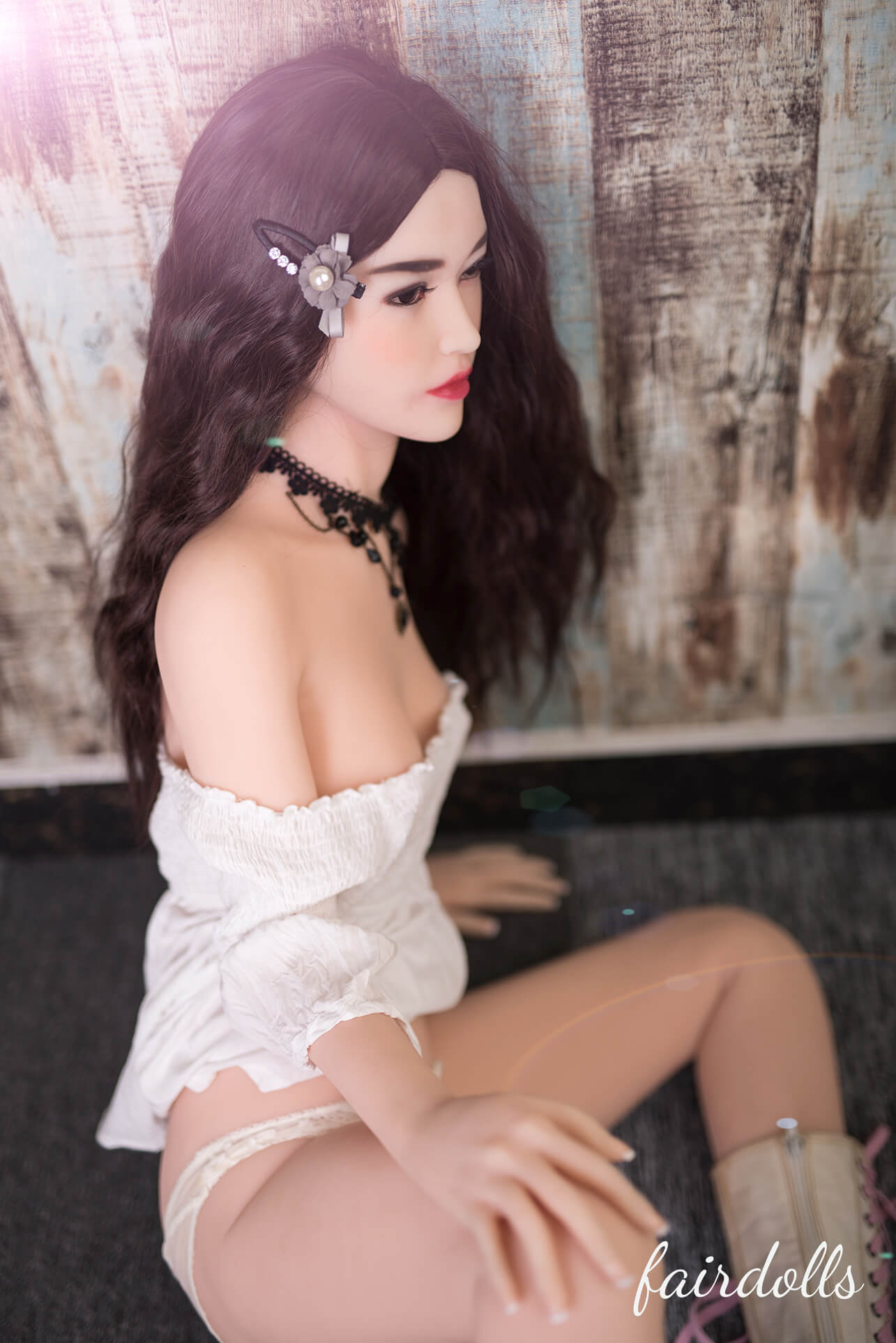 5'4" (165cm) A-Cup Small Breast Chinese Sex Doll - Talia (6YE Doll)