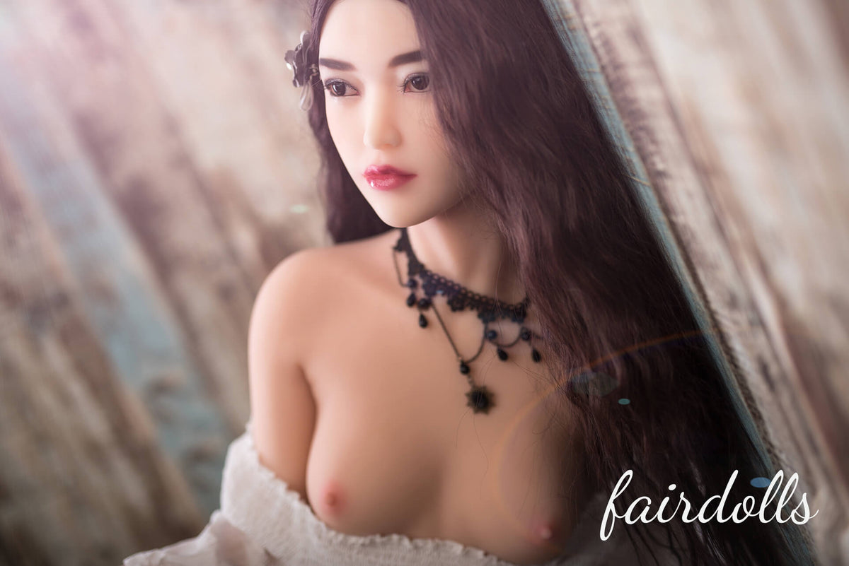 5'4" (165cm) A-Cup Small Breast Chinese Sex Doll - Talia (6YE Doll)