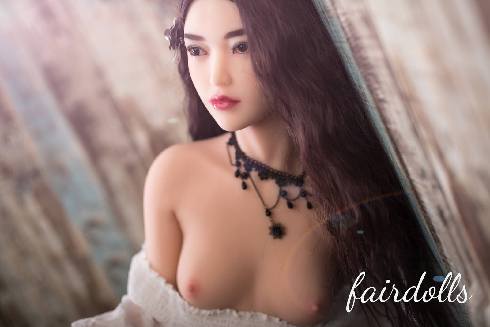 5'4" (165cm) A-Cup Small Breast Chinese Sex Doll - Talia (6YE Doll)
