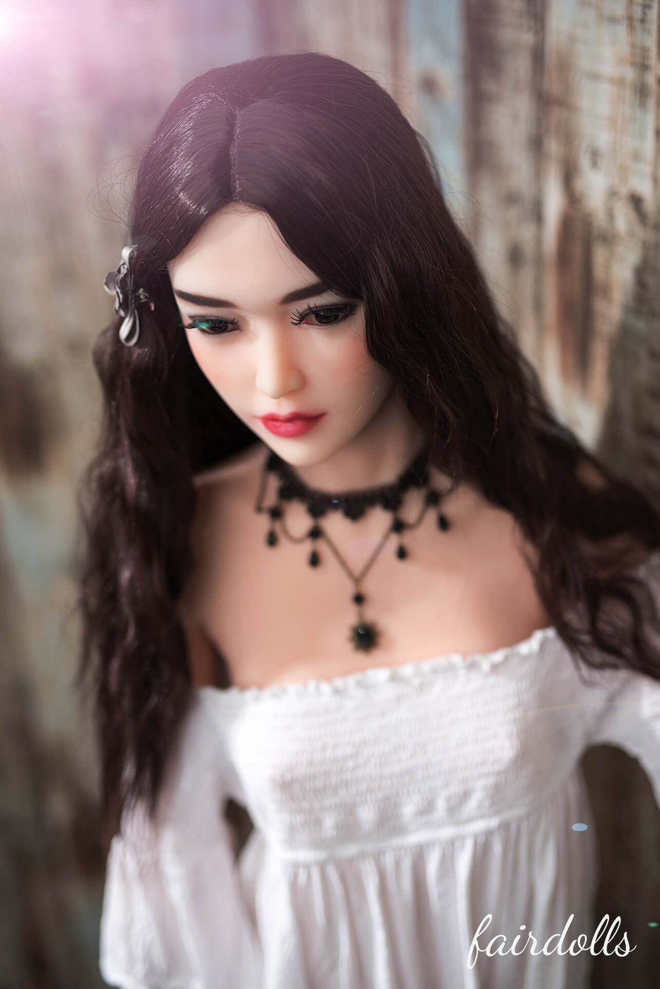 5'4" (165cm) A-Cup Small Breast Chinese Sex Doll - Talia (6YE Doll)