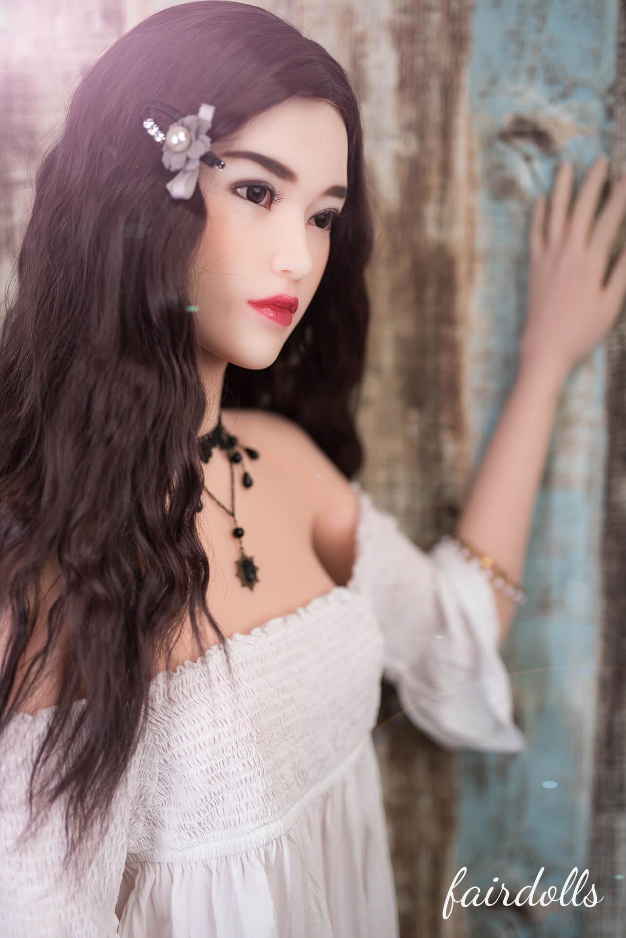 5'4" (165cm) A-Cup Small Breast Chinese Sex Doll - Talia (6YE Doll)