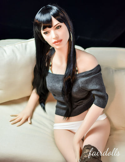 5'4" (165cm) A-Cup Small Breast Sex Doll - Madalyn (6YE Doll)