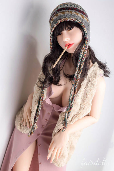 5'4" (165cm) D-Cup Asian Curvy Sex Doll - Karlie (WM Doll)