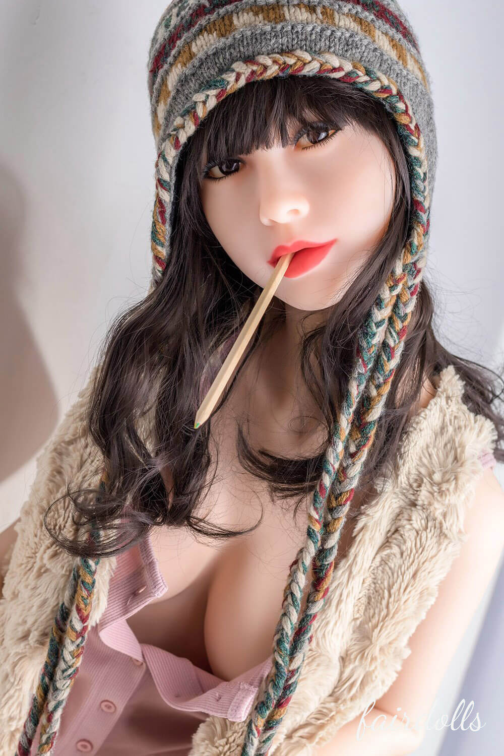 5'4" (165cm) D-Cup Asian Curvy Sex Doll - Karlie (WM Doll)