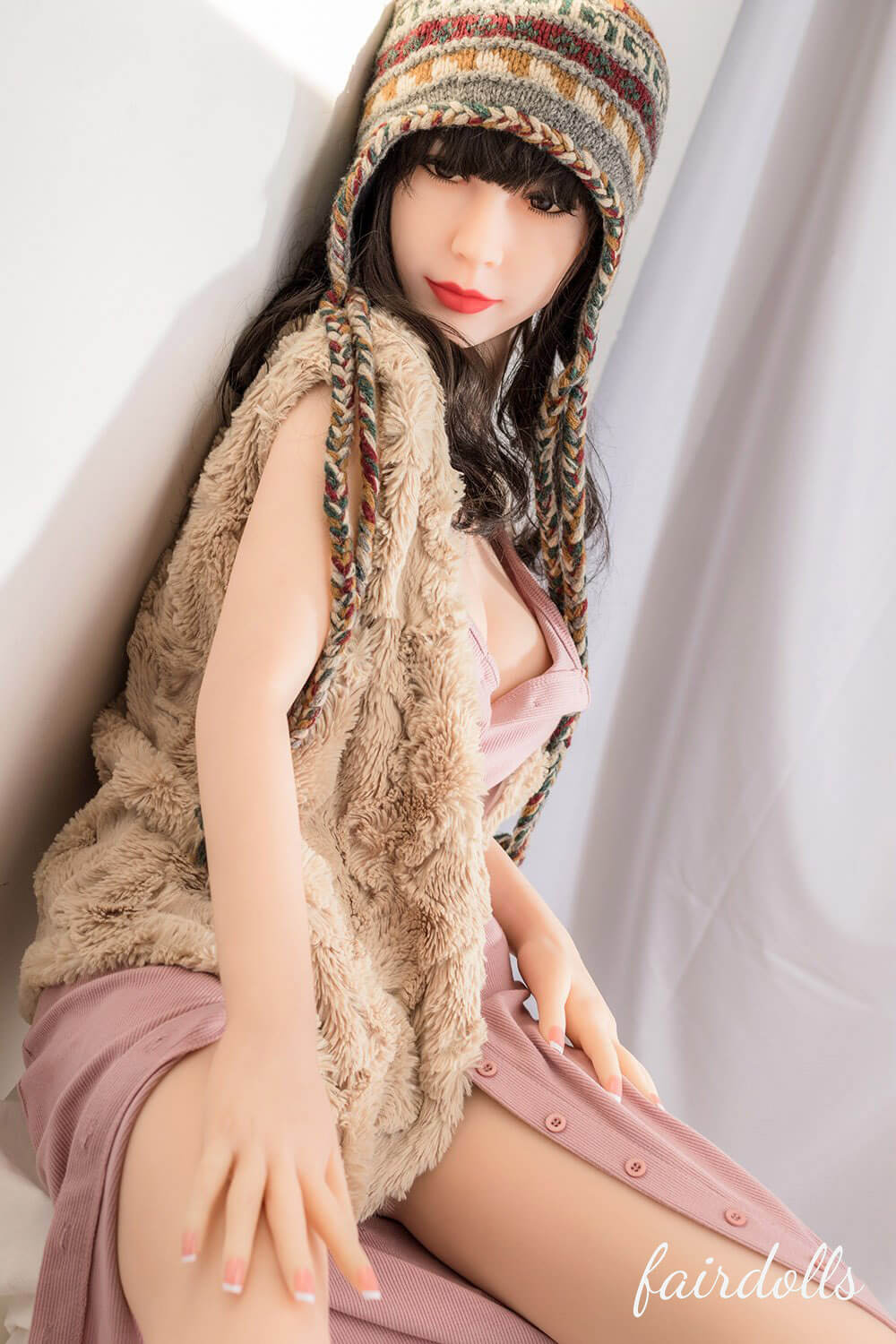 5'4" (165cm) D-Cup Asian Curvy Sex Doll - Karlie (WM Doll)