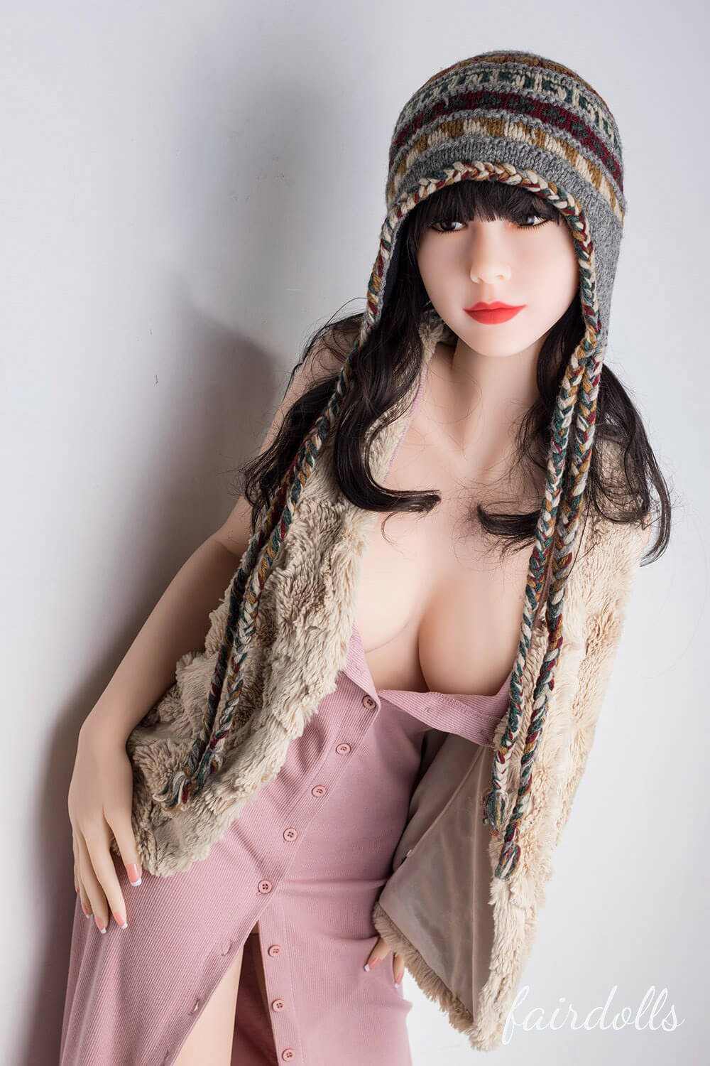 5'4" (165cm) D-Cup Asian Curvy Sex Doll - Karlie (WM Doll)