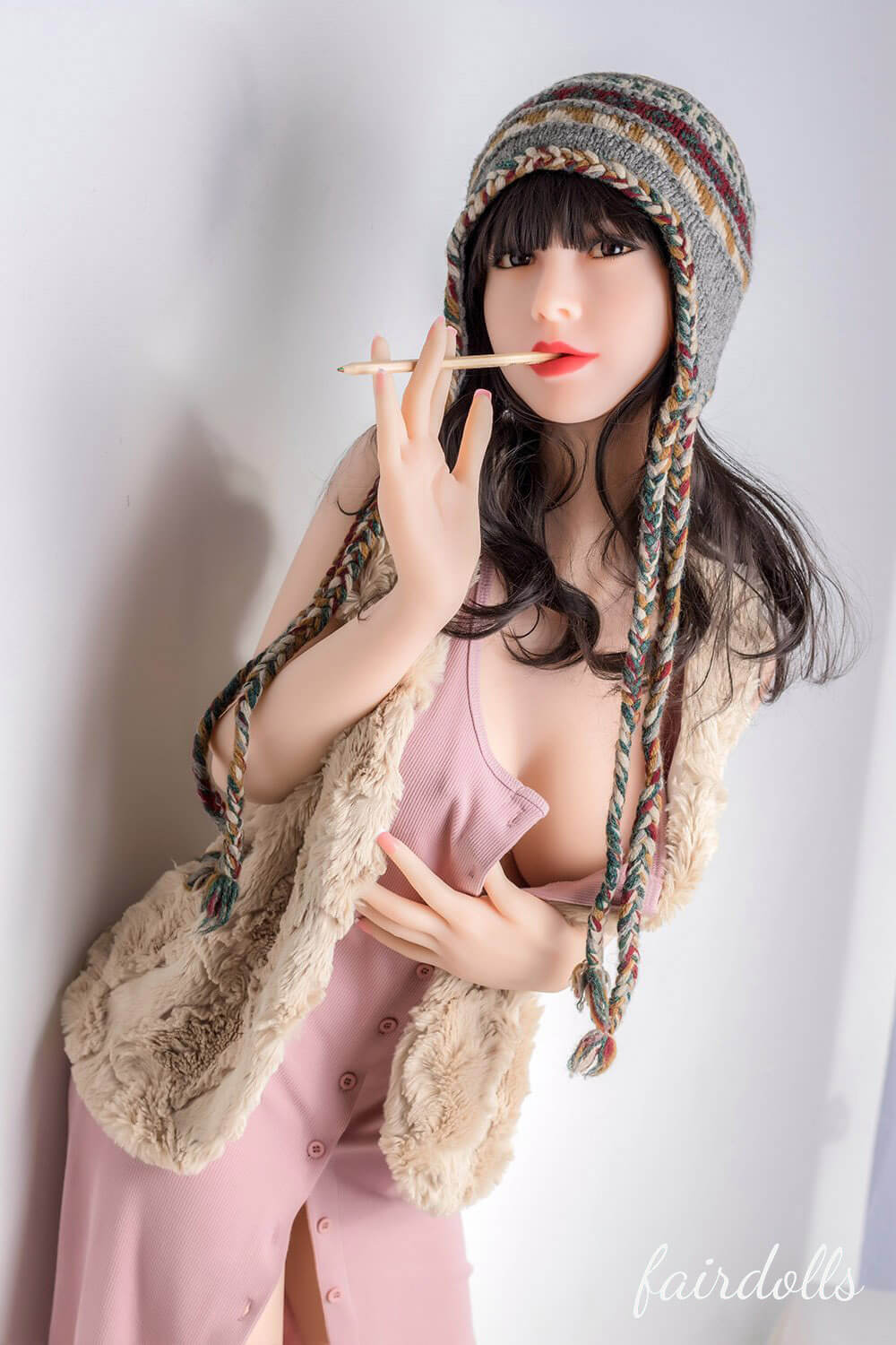 5'4" (165cm) D-Cup Asian Curvy Sex Doll - Karlie (WM Doll)