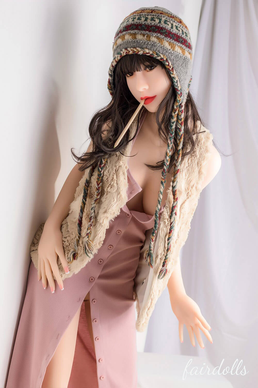 5'4" (165cm) D-Cup Asian Curvy Sex Doll - Karlie (WM Doll)