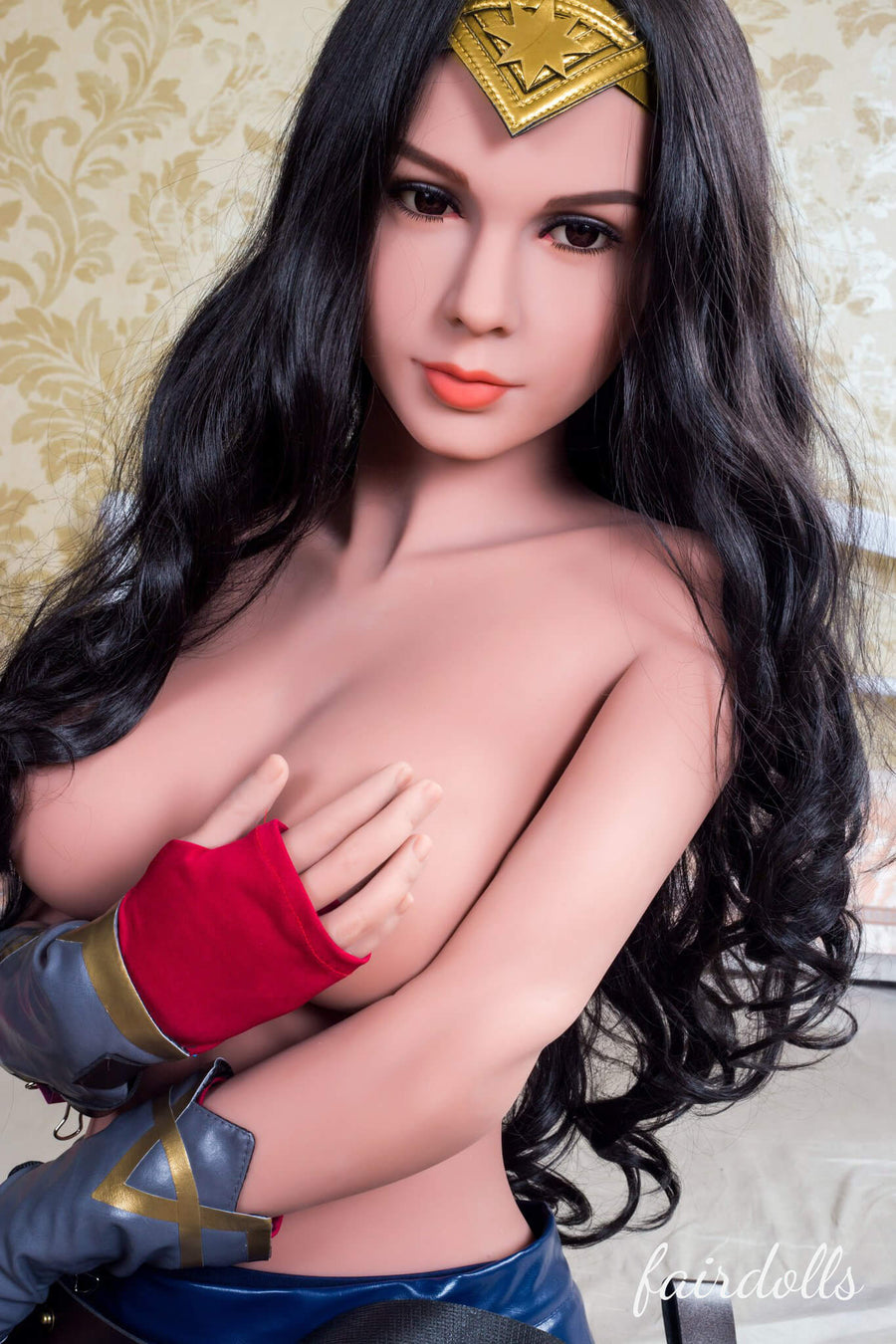 5'4" (165cm) D-Cup Curvy Sex Doll Body (WM Doll)