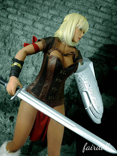 5'4" (165cm) E-Cup Anime Female Warrior Sex Doll - Alia (YL Doll)