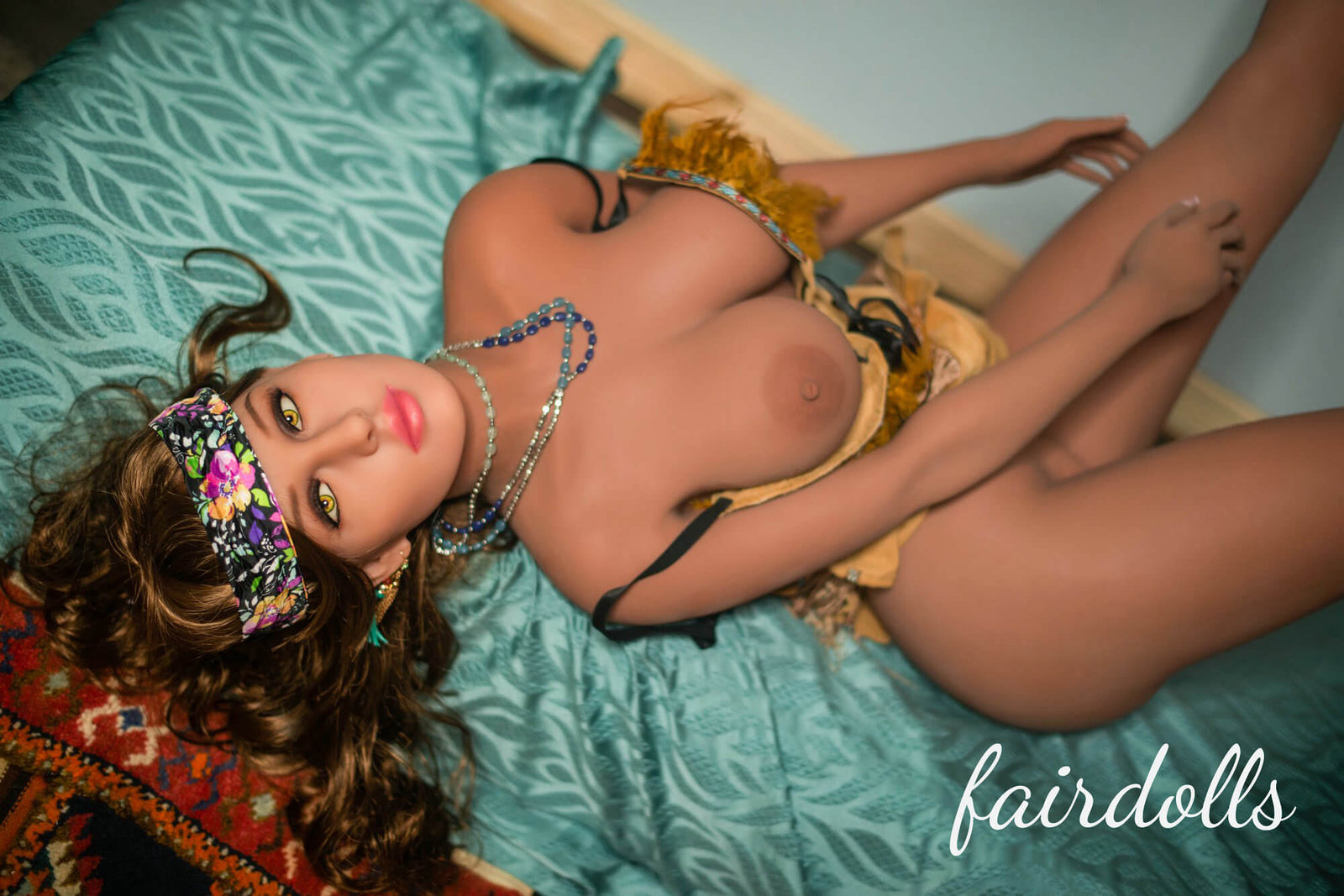 5'4" (165cm) E-Cup Gypsy Hot Sex Doll - Natalee (YL Doll)