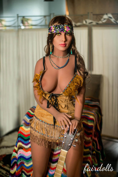 5'4" (165cm) E-Cup Gypsy Hot Sex Doll - Natalee (YL Doll)