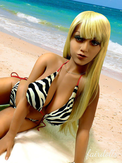 5'4" (165cm) E-Cup Hot Beach Beauty - Raina (YL Doll)