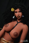 5'4" (165cm) E-Cup Real Looking Black Sex Doll - Lilia (YL Doll)