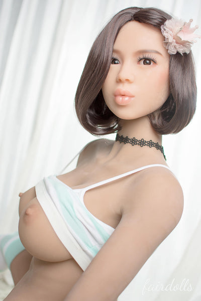 5'4" (165cm) F-Cup Big Breasts Vietnamese Girl - Janelle (6YE Doll)