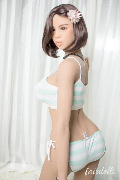 5'4" (165cm) F-Cup Big Breasts Vietnamese Girl - Janelle (6YE Doll)