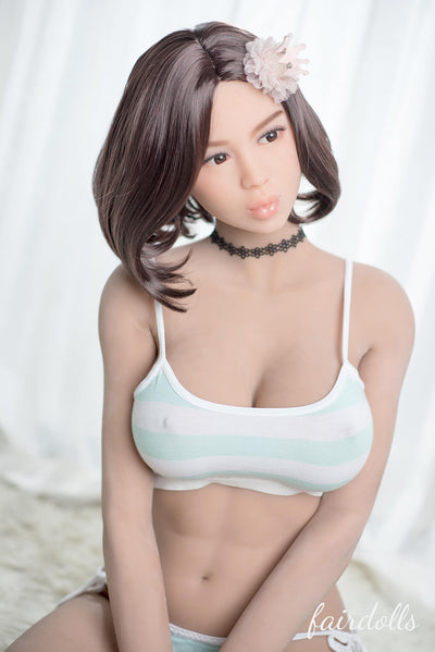 5'4" (165cm) F-Cup Big Breasts Vietnamese Girl - Janelle (6YE Doll)