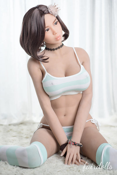 5'4" (165cm) F-Cup Big Breasts Vietnamese Girl - Janelle (6YE Doll)