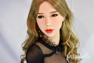 5'4" (165cm) F-Cup High Quality Sex Dolls - Phoebe (6YE Doll)