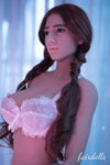 5'4" (165cm) F-Cup Hot Ponytail Girl Sex Dolls - Angie (6YE Doll)