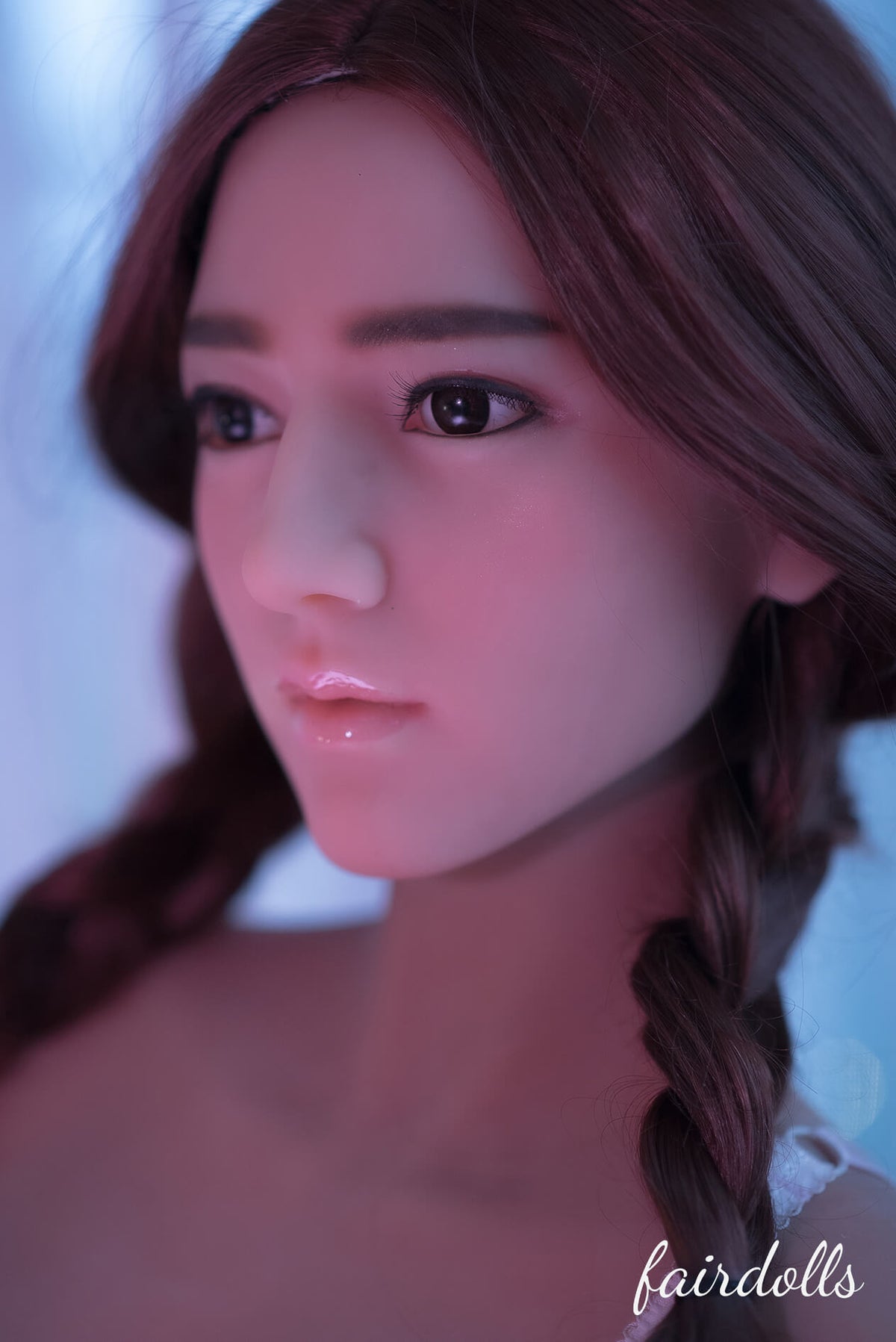 5'4" (165cm) F-Cup Hot Ponytail Girl Sex Dolls - Angie (6YE Doll)