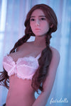 5'4" (165cm) F-Cup Hot Ponytail Girl Sex Dolls - Angie (6YE Doll)