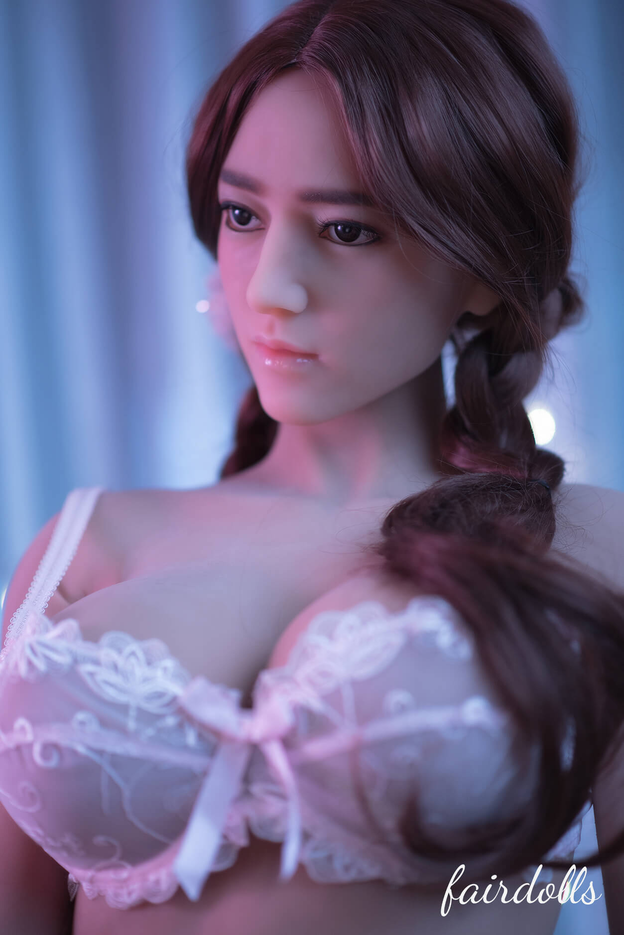 5'4" (165cm) F-Cup Hot Ponytail Girl Sex Dolls - Angie (6YE Doll)