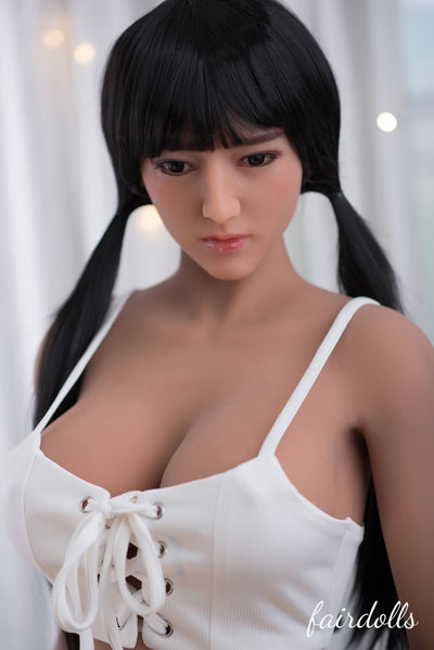 5'4" (165cm) F-Cup Japanese Big Booty Sex Doll - Kristen (6YE Doll)