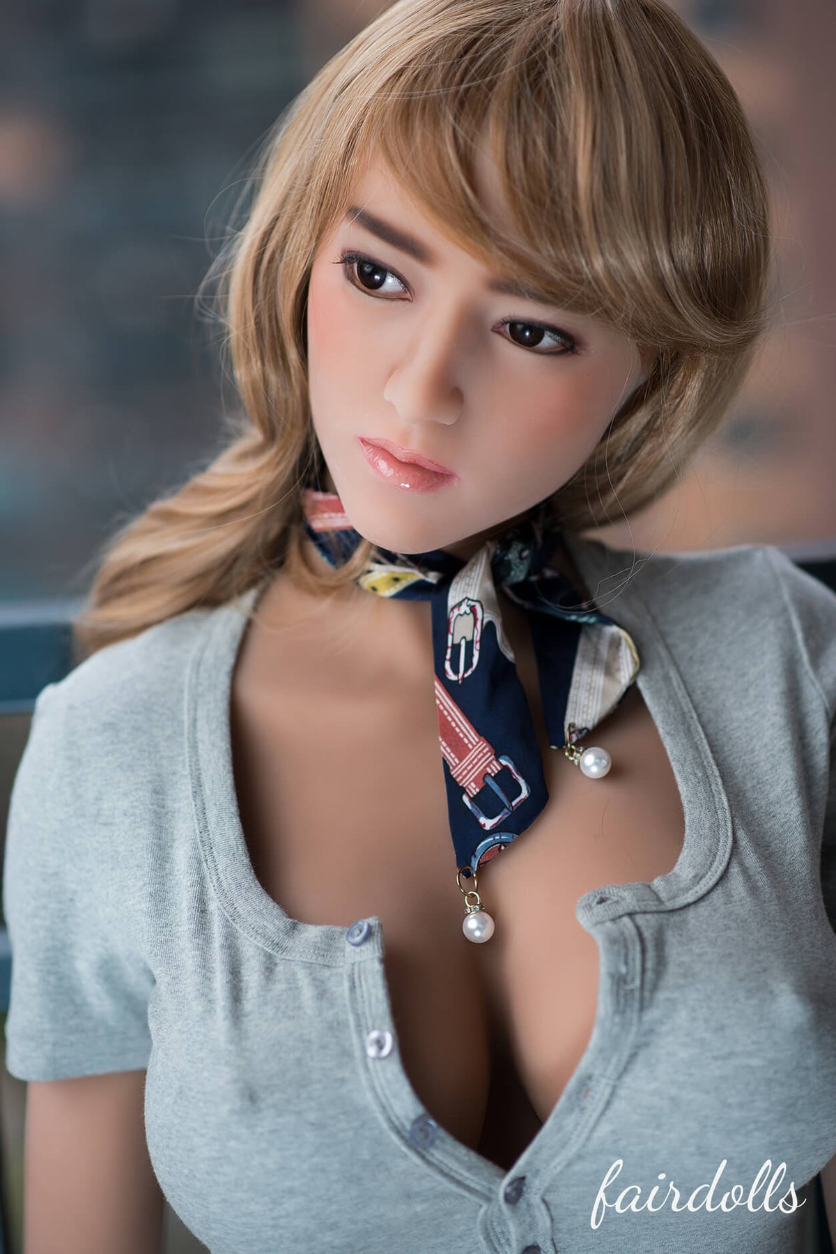 5'4" (165cm) F-Cup Most Realistic Sex Doll - Nyla (6YE Doll)