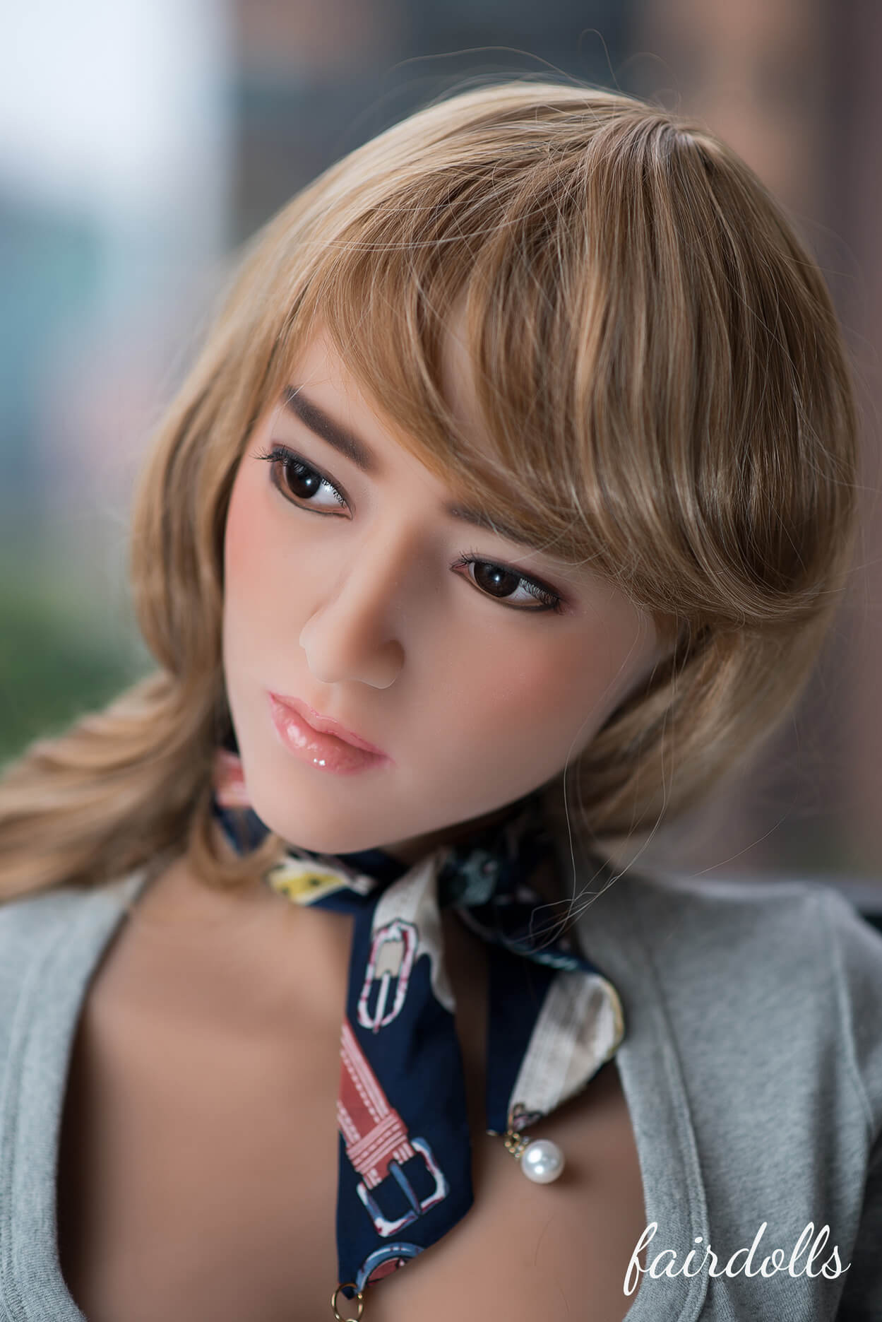 5'4" (165cm) F-Cup Most Realistic Sex Doll - Nyla (6YE Doll) 5'4" (165cm) F-Cup Most Realistic Sex Doll - Nyla (6YE Doll)