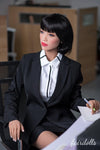 5'4" (165cm) F-Cup Office Lady Sex Doll - Ruth (6YE Doll)