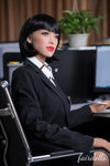 5'4" (165cm) F-Cup Office Lady Sex Doll - Ruth (6YE Doll)