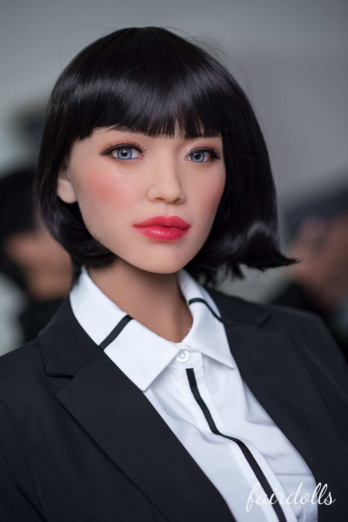 5'4" (165cm) F-Cup Office Lady Sex Doll - Ruth (6YE Doll)