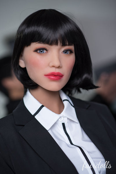 5'4" (165cm) F-Cup Office Lady Sex Doll - Ruth (6YE Doll)