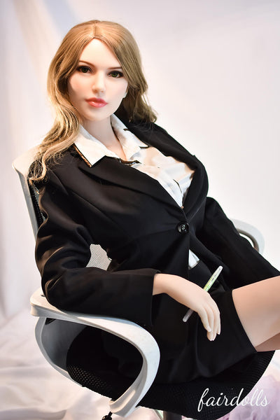 5'4" (165cm) F-Cup Ultra Realistic Sex Doll - Johanna (6YE Doll)