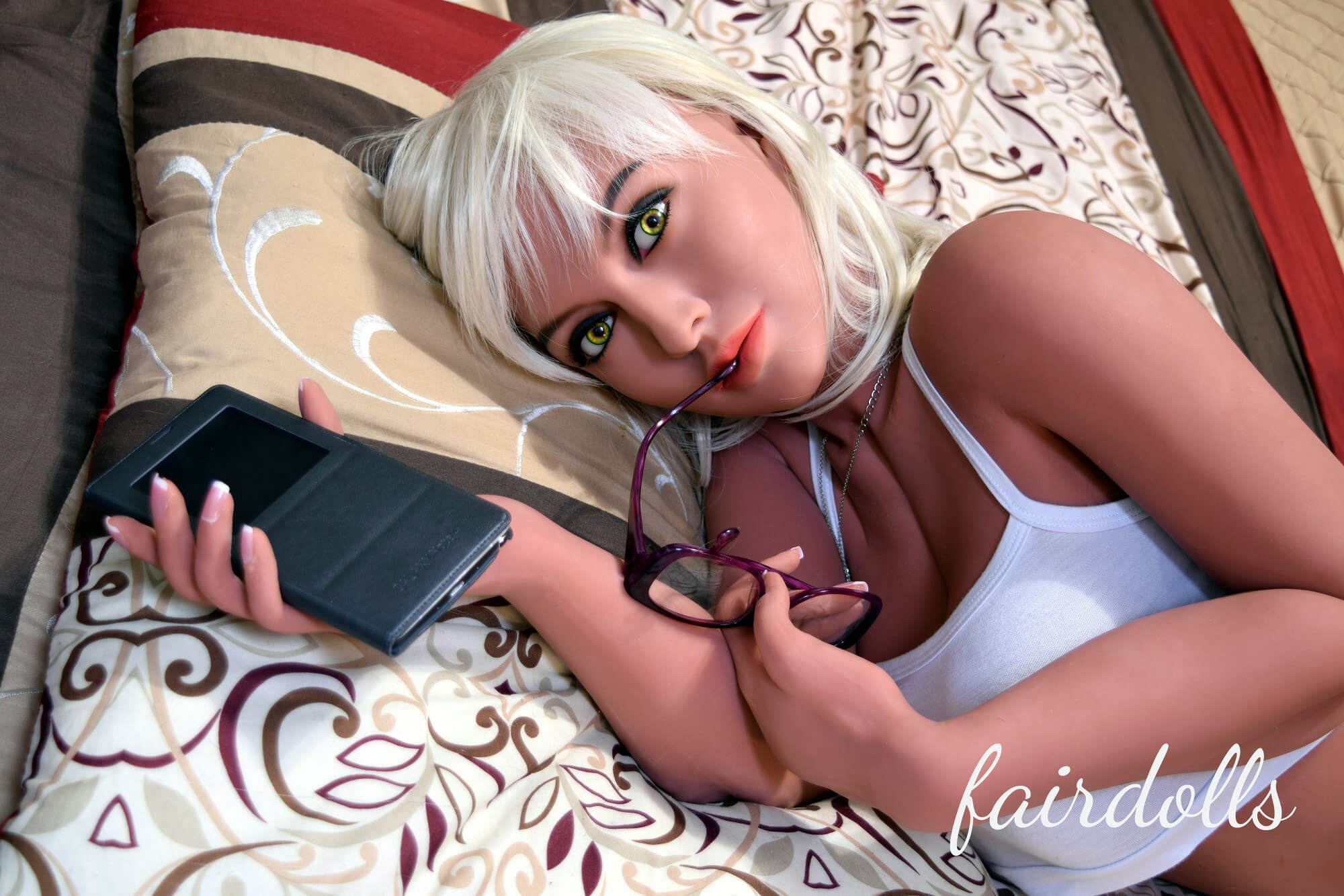5'4" (165cm) E-Cup Realdoll - Alanna (YL Doll)