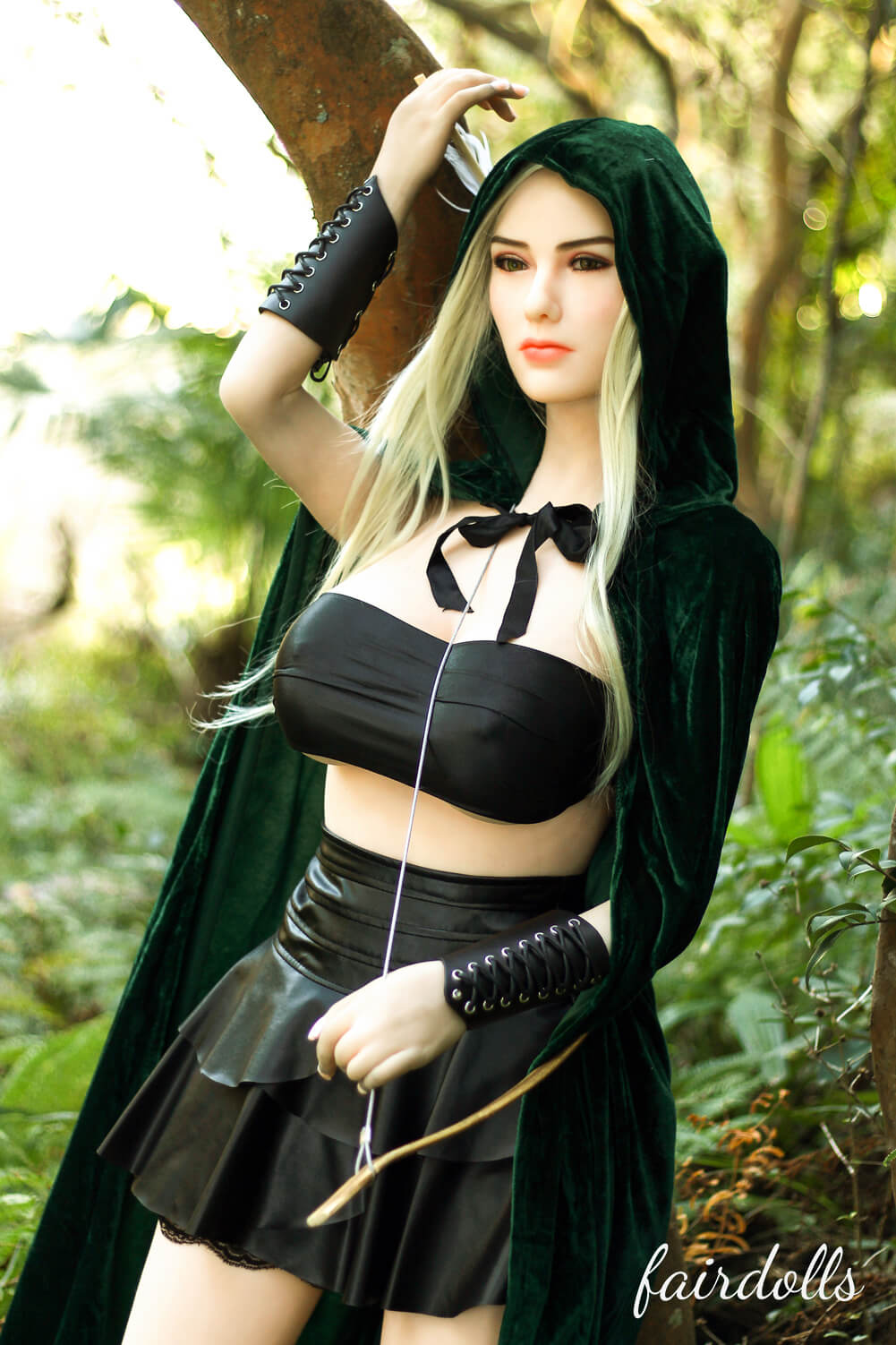 5'4" (165cm) F-Cup Realistic Sex Doll - Kaitlyn (SY Doll)