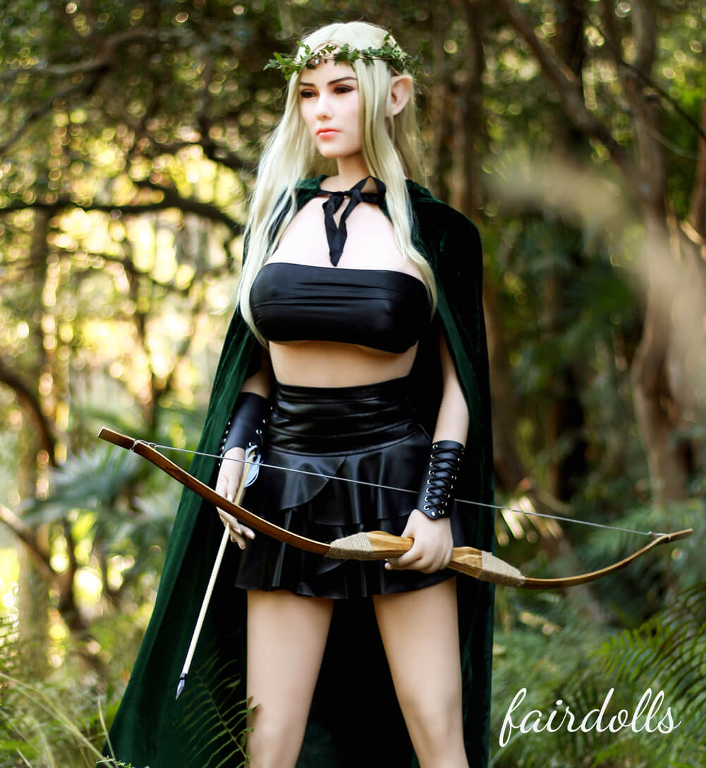 5'4" (165cm) F-Cup Realistic Sex Doll - Kaitlyn (SY Doll)