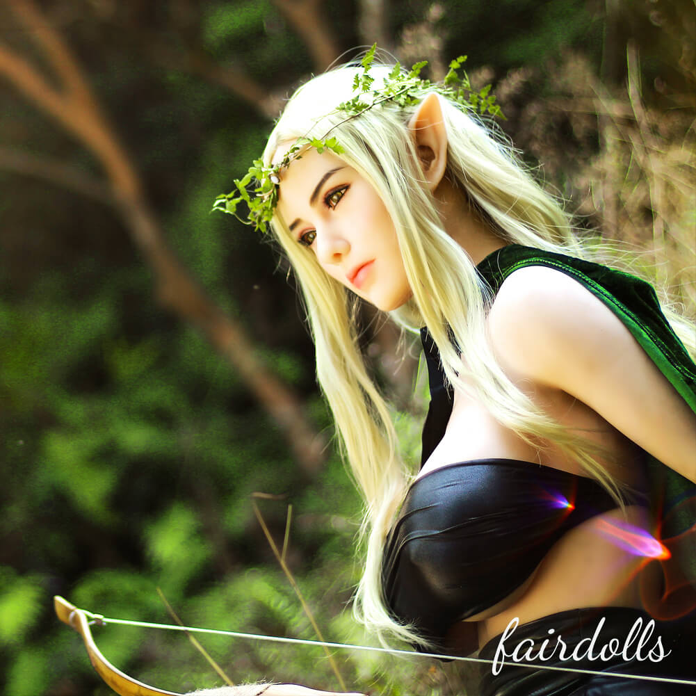 5'4" (165cm) F-Cup Realistic Sex Doll - Kaitlyn (SY Doll)