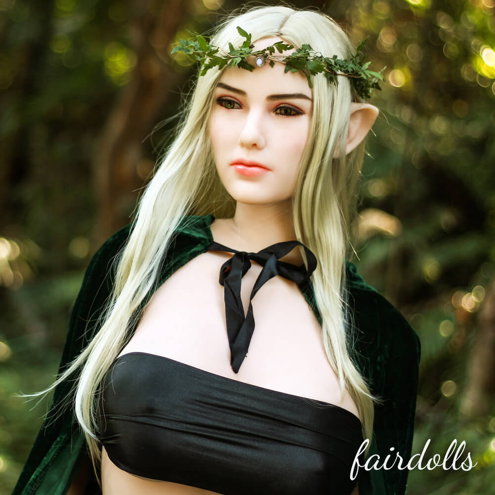 5'4" (165cm) F-Cup Realistic Sex Doll - Kaitlyn (SY Doll)