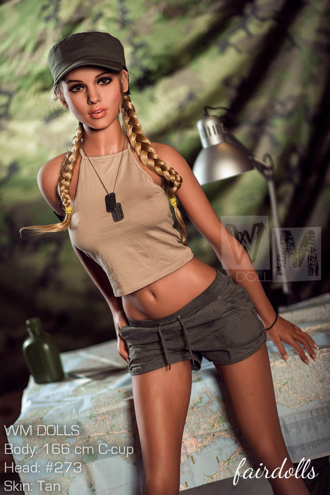 5'5" (166cm) C-Cup Sex Doll - Lia (WM Doll In Stock In US)