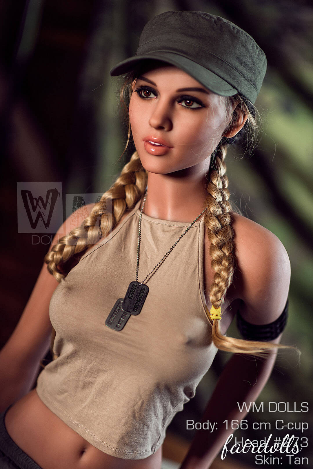 5'5" (166cm) C-Cup Sex Doll - Lia (WM Doll In Stock In US)