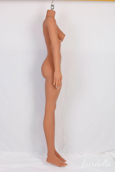 5'6" (168cm) B-Cup Small Breast Curvy Sex Doll - Alani (YL Doll)
