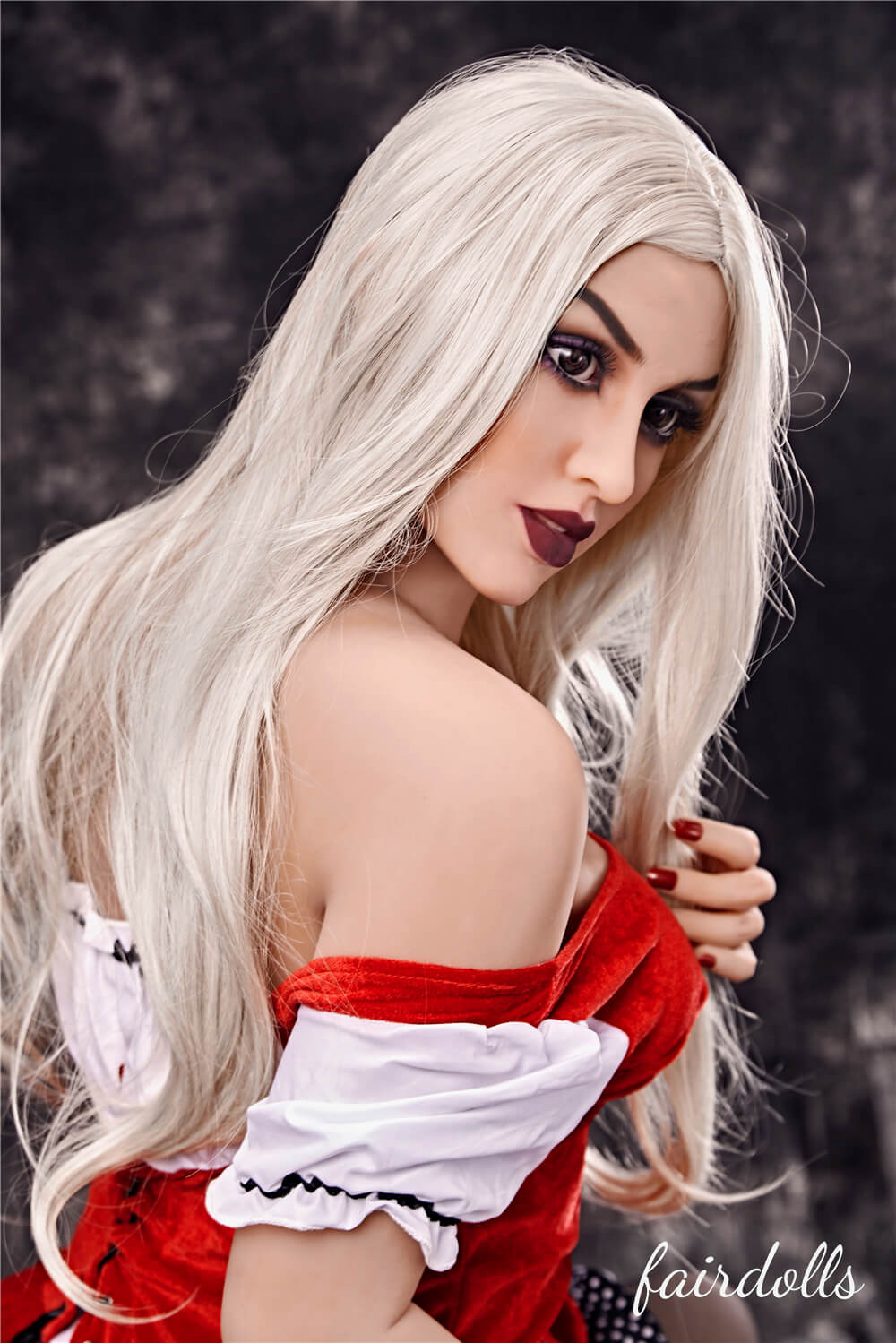 5'6" (168cm) D-Cup Lifelike   Sex Doll Body (Irontech Doll)