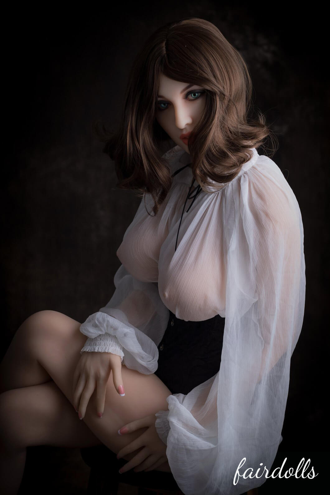 5'6" (168cm) E-Cup Big Booty Sex Doll - Colleen (WM Doll)