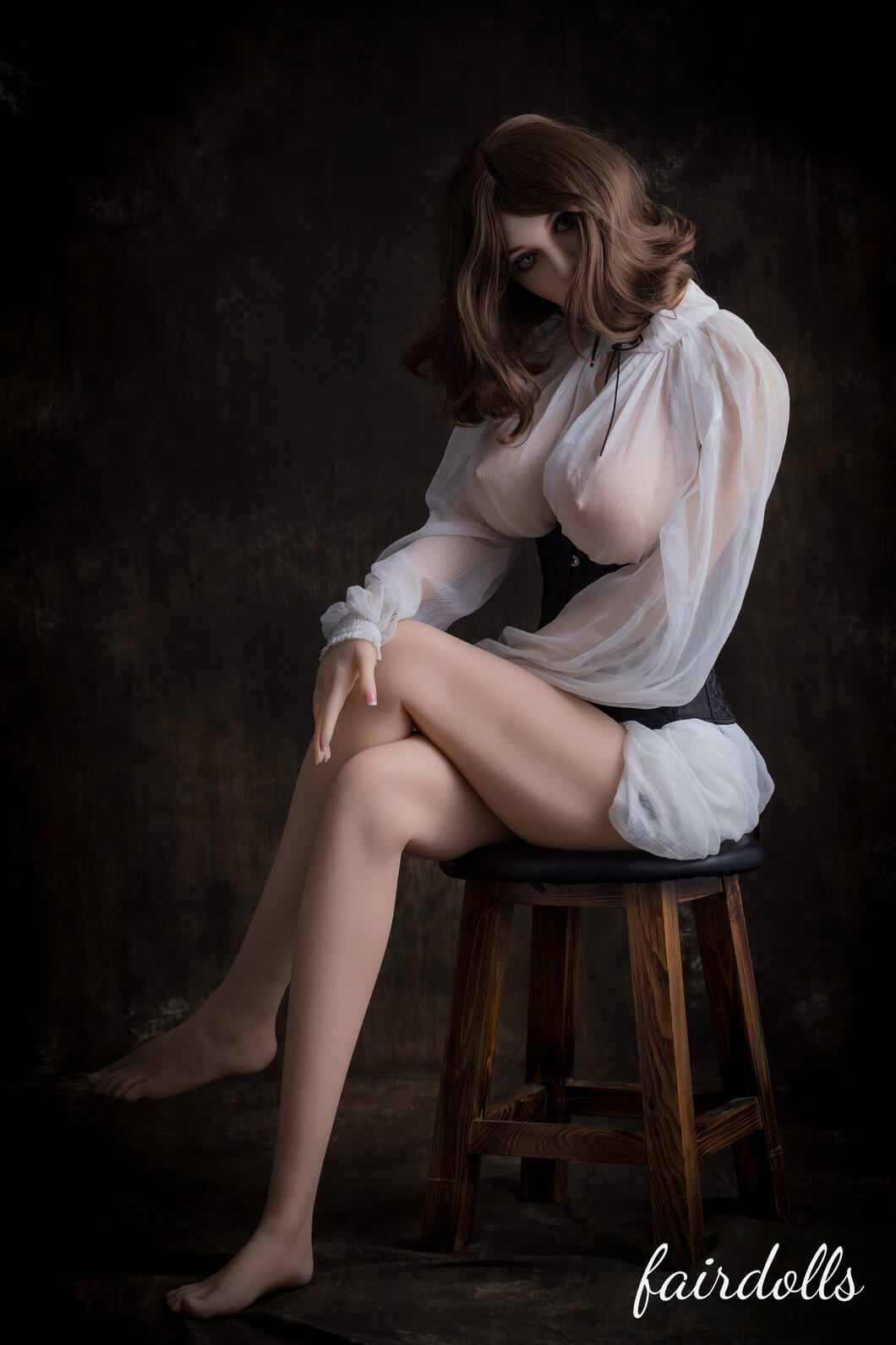 5'6" (168cm) E-Cup Big Booty Sex Doll - Colleen (WM Doll)