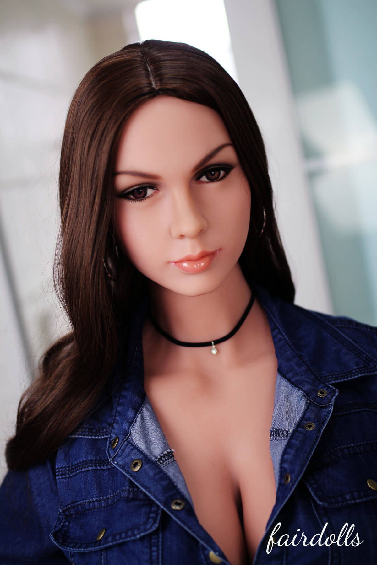 5'6" (168cm) E-Cup Big Booty Young Sex Doll - Katharine (WM Doll)