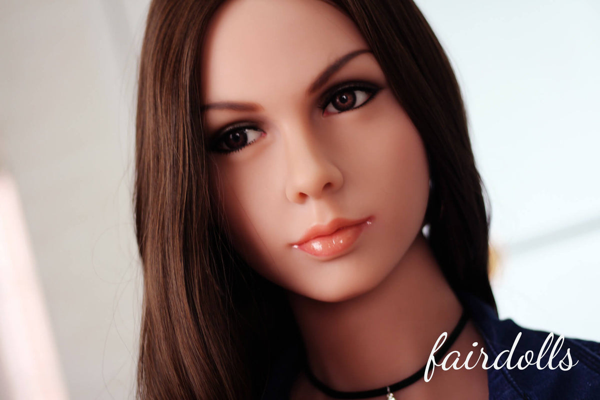 5'6" (168cm) E-Cup Big Booty Young Sex Doll - Katharine (WM Doll)