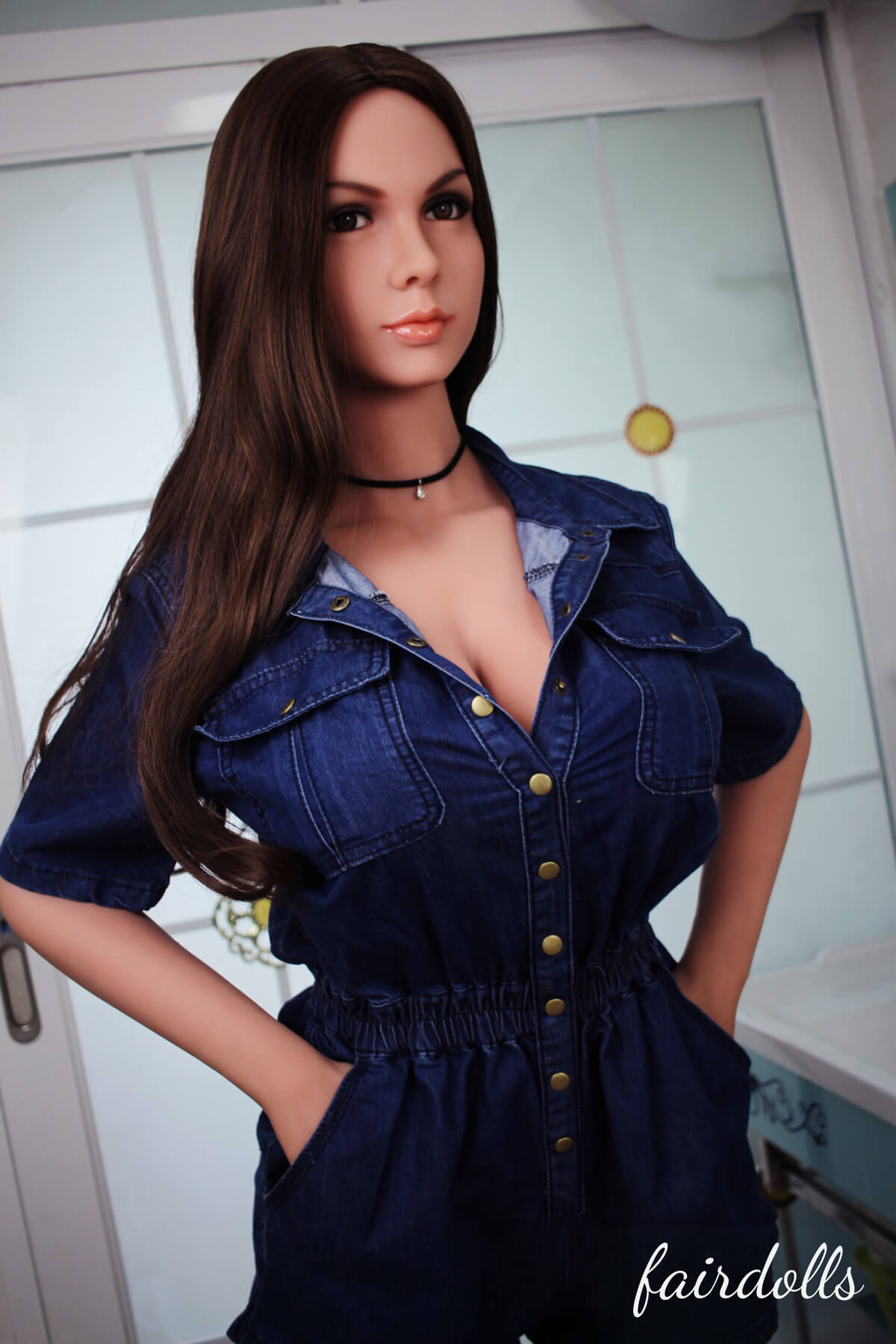 5'6" (168cm) E-Cup Big Booty Young Sex Doll - Katharine (WM Doll)